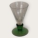 Holmegaard, Tårnholm, 7,5cm højt 4,5cm i diameter, Design Jacob E. Bang *Pæn stand*