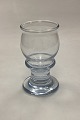 Holmegaard Svendborg HvidvinsglasDesignet af Per LütkenHøjde 13 cm / 5.12 inch