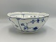 Royal Copenhagen Musselmalet Riflet Salatskål No. 311B.:20cm, H.: 9cm 2. Sortering
