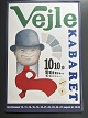 Albert Bertelsen (1921-2019):Plakat for Vejle Kabaret 1991.Tryk på papir.Signeret i bly - ...
