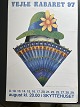 Plakat - Albert Bertelsen - Vejle Kabaret 1997.