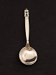 Georg Jensen Konge sterling sølv kompot ske 13 cm. emne nr. 646298