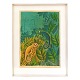 Scherfig litografiHans Christian Scherfig, 1905-79, litografiLivet i Skoven, 1964. ...