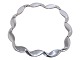 Georg Jensen sterlingsølvHalskæde i flot kraftig ...
