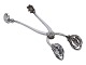 Georg Jensen MagnoliaIstang 13,8 cm.