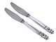 Georg Jensen KongeMiddagskniv med grillskær 22,2 cm.