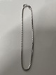 Venezia Bracelet, 8 Karat White GoldStamp: 333Length 18.5 cm.Width 1.15 mm.The ...