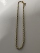 Rope Bracelet, 14 Karat GoldStamp: IR 585Length 17.8 cm.Width 2.0 mm.The jewelry is ...