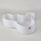 Fad glas med bølget form fra Alvar Aalto serien.Formgiver Alvar Aalto (1898-1976)Producent ...