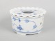 Royal Copenhagen, Blue Fluted Plain, rare tealight warmer.Porcelain tealight warmer with ...