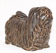 Royal 
Copenhagen 
stentøj hund 
22680 Llasa 
Apso Jeanne 
Grut 14 cm 
marts 1978 I 
fin og hel ...