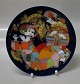 Wallhanging 
Wiinblad 
Rosenthal 
Oriental Night 
Music, Motif 1 
Overture 15.5 
cm