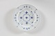 Royal Copenhagen Musselmalet RifletLille middagstallerken nr. 1/176 Diameter 23,5 ...