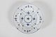 Royal Copenhagen Musselmalet RifletLille middagstallerken nr. 1/176 Diameter 23,5 ...