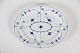 Royal Copenhagen Musselmalet Riflet Ovalt stegefad model nr. 1/346Med stempel fra perioden ...