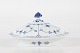 Royal Copenhagen Musselmalet RifletOvalt lågfad model nr. 1/280med stempel fra perioden ...