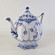 Tekande i kongeligt porcelæn fra stellet Musselmalet Helblonde. Nr. 1/1119Producent Royal ...