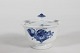 Royal Copenhagen Blue Flower AngularLidded jar no. 10/8622Height 11 cmDiameter 13 ...
