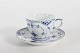 Royal Copenhagen Blue Fluted Half LaceLarge coffee cup no. 1/626Diameter 8 cm ...