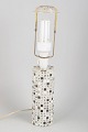 Italiensk mosaiklampe i keramik.