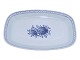 Aluminia Ny Tranquebar, stegefad.Dekorationsnummer 11/2840.2. sortering.Længde 30,0 ...