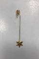 Georg Jensen Christmas Collectibles  Lyseholder - Stjerne 2010 Design: Lene Munthe