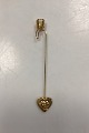 Georg Jensen Christmas Collectibles  Lyseholder - Hjerte 2010 Design: Lene Munthe