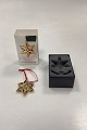 Georg Jensen Holiday Ornament - Star 2010Gold-plated brassDesign: Lene Munthe