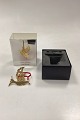 Georg Jensen Christmas Collectibles Dove 2014Gold-plated brassDesign: Karen Bit Vejle