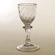Norwegian Nøstetangen glassH: 15,3cm