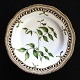 Royal Copenhagen. Flora Danica plate. Diameter 25 cm. (3553). Produced before 1890. (1 quality). ...