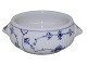 Royal Copenhagen Blue Fluted Plain thick porcelain, sugar bowl.The factory mark shows, that ...