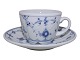 Blåmalet HotelporcelænStor kaffekop #1023