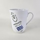 Krus af kongeligt porcelæn fra stellet Signatur. Nr 497Producent Royal ...