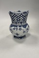 Royal Copenhagen Musselmalet Helblonde Vase No 1124Måler 20cm / 7.87 inch1st sortering ...