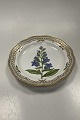 Royal Copenhagen Flora Danica Tallerken med gennembrudt kant No. 20/3526Måler 27cm / 10.63 ...
