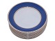 Royal Copenhagen Liselund, kagetallerken.Dekorationsnummer 617.1. sortering.Diameter ...