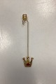 Georg Jensen Christmas Collectibles Lyseholder - Krone 2013