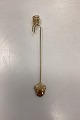 Georg Jensen Christmas Collectibles Lyseholder - Agern 2018