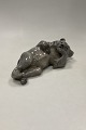 Royal Copenhagen Figur Liggende Bjørn No. 757