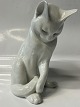 Royal Copenhagen Figurine, White Cat.No. 340.