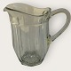 Fyn Glass, pressed glass pitcher, Chippendale pattern, 18 cm tall *Good condition*