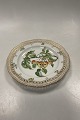 Royal Copenhagen Privat Malet Flora Danica Frugttallerken No. 3554Måler 22,5cm / 8.86 ...