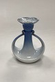 Bing and Grøndahl Blue Tone with Gold Candlestick No. 72/503