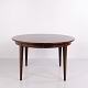 Round Model 55 dining table designed by Gunni Omann and manufactured by Omann Jun. Møbelfabrik ...
