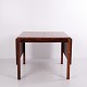 Vintage Danish Modern extendable dining table, model 166, manufactured by Vejle Stole- og ...