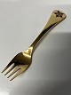 Georg Jensen Year fork 1984, Crowfoot, sterling ...