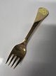 Georg Jensen Year fork 1985, Cow driver, sterling ...