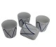 Dan-ild Lyngby, Harlekin/Blå flamme. Bæger. Design Axel Brüel i 1958. Ildfast porcelæn blev ...