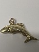Fish for Charms / Pendant 14 carat Gold.Stamped 585.Height with eyelet 2.0 cm.Width ...